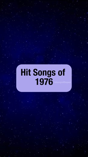 Hit Songs of 1976: #queen #roseroyce #garywright #thesylvers #electriclightorchestra #70smusic #1976 #70s #70sbaby #1970s #70svibes #ClassicHits #throwbacksongs #RetroRewind | Hit Songs of the Past