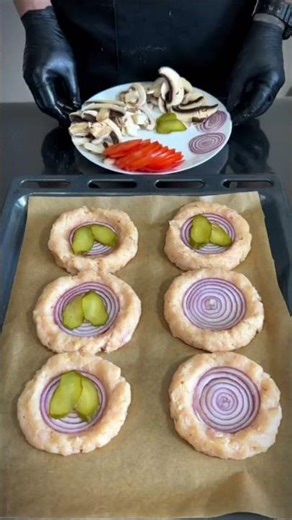 Биточки по французски🍽️ #рецепт #вкуснопростоибюджетно #тожевкусно #еда #новыйрецепт #вкусно #food