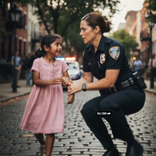 A little girl ran to the police, crying, “Please follow me home!” — when they arrived, what they saw brought them to tears. It was a cold December morning in Asheville, North Carolina, when a little girl named Lily Thompson, only seven years old, burst through the doors of the police station. Her cheeks were streaked with tears, her hands trembling as she clutched a faded pink backpack. “Please… please follow me home,” she sobbed, her voice quivering. At first, Officer Mark Sullivan thought it m