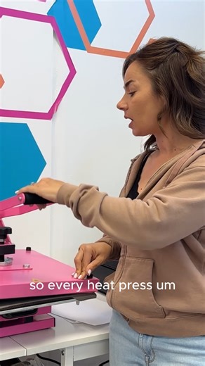 4.6K views · 24 reactions | Here is an easy way to adjust the pressure on your heatpress without any special tools!  Comment WATCH and I will send you the full video tutorial. #heatpressmachine #heatpressvinyl #heatpressprinting | Silhouette School with Melissa Viscount | Facebook