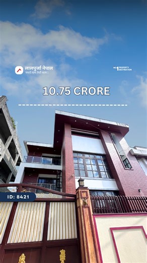 566K views · 14K reactions | ID: 8421 | House for Sale at Budhanilkantha 01, Budhanilkantha Temple. Property ID - 8421 AC - 41 To Buy / Visit: +977 9768901647 To Sell / Rent: +977 9768786319 Download Lalpurja app and search property code to know more details with price. | Lalpurja Nepal | Facebook