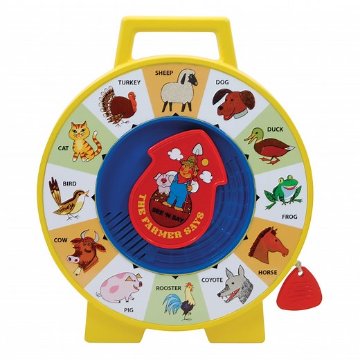 Fisher-Price Classics See 'n Say Farmer Says, Great for Kids 18 Months and Older