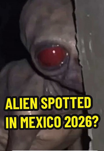 Alien Caught On Camera In Chiapas Mexico 2026? Credit UFO GOD. This is user submitted footage for entertainment purposes only. #UFO #Alien #UFOs #Aliens #mexico