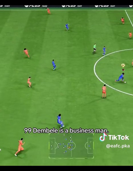 Découvrez le meilleur dribble technologique de Dembele