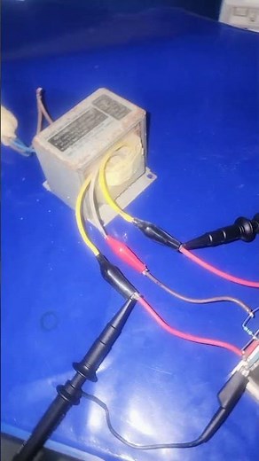 How to Measure the Waveform of a 12V to 220V Inverter (Oscilloscope Tutorial)