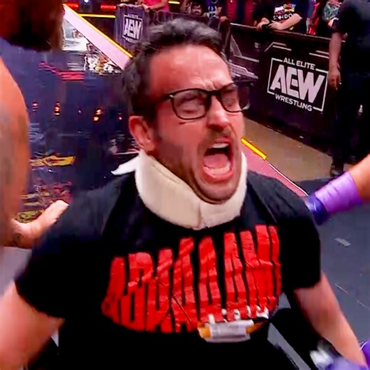 2.8M views · 10K reactions | #OnThisDay in 2023: A miracle on #AEWCollision... Roderick Strong was (briefly) healed!  | All Elite Wrestling | Facebook