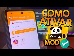 COMO ATIVAR O PANDA MOUSE PRO SEM APP ATUALIZADO EM 2024!