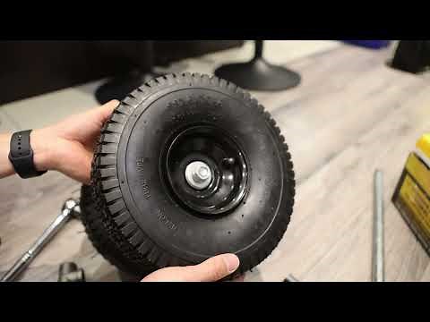 DIY Trailer Dolly Build | Move Your Trailer with Ease!