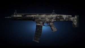 Contract Wars ACR-C Shooting Test