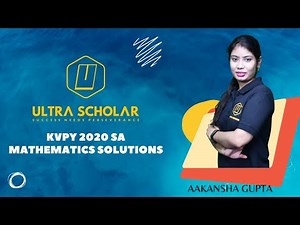 KVPY Mathematics (SA 2020 -11th Class)