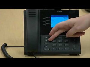 Phone Overview Mitel 6920
