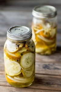 Easy Refrigerator Pickles