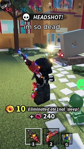 worst lag so far. | murderers vs sheriffs 2 | #roblox #mvs2 #murderersvssheriffs #foryou