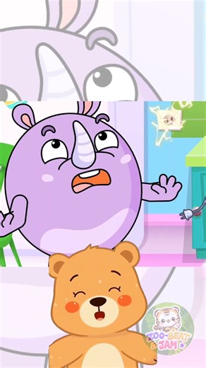 Be Careful with Electricity! ⚡🎶 Fun Safety Song for Kids!