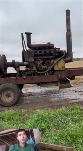 I heard this before I saw it #reel #FarmBuild #FoundFootage