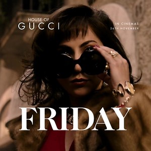 When 'Patrizia' and 'Gucci' became one, everything changed. #HouseOfGucci dropping in #PVR on 26th November this Friday #PVR #BackAtPVR Universal Pictures #LadyGaga #JaredLeto #SalmaHayek | PVR CINEMAS | Facebook