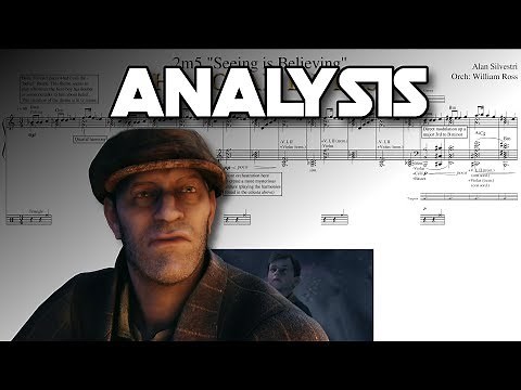 The Polar Express: "Seeing is Believing” by Alan Silvestri (Score Reduction and Analysis)
