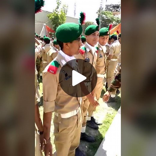 Paragliding Adventure at PMA Kakul Cadet Training Academy