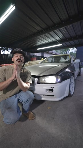 49K views · 3K reactions | Test drive of the R34 skyline! #gtr #skyline #r34 | TeachAuto | Facebook