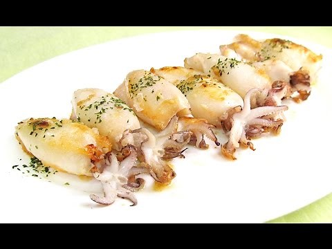 Grilled Squid | Calamari