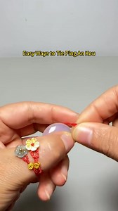 37K views · 236 reactions | How to Tie a Ping An Kou (Chinese Lucky Coin) | Easy DIY Jewelry Tutorial | BTYH DIY Jewelry Parts | Facebook