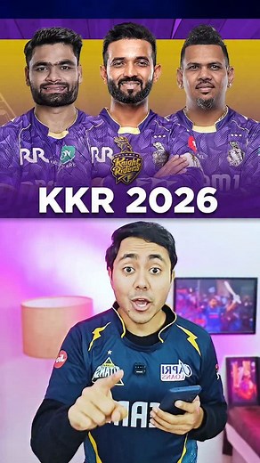 Kaun hoga KKR ka Captain? 🧐 IPL 2026 News/Update - MI Follow @mrcricanalysis 😎 Photo Credits: Sportskeeda, Cricket gully, Crictracker, Sport360 (IPL 2026, Rajasthan Royals, CSK, MS Dhoni, Sanju Samson, CSK, Virat Kohli, IPL) @jiohotstar @starsportsindia . . #kkr #delhicapitals #gujarattitans #csk #rcb #iplupdates #rajasthanroyals #mumbaiindians #yashasvijaiswal #sanjusamson #viratkohli❤️ #punjabkings #iplupdates #ipl2026 #dhoni7 #rajasthanroyals #ipl #viratkohlifans #mrcricanalysis | mrcricana