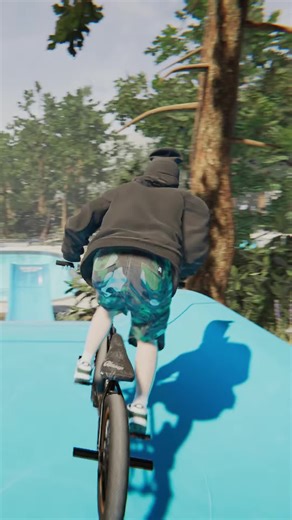 Experience Thrilling High-Speed BMX Stunts