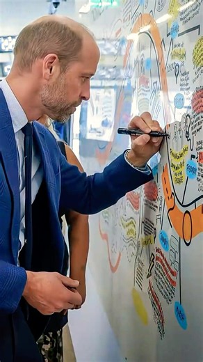 👑Supporting Someone’s First Day: Prince William’s Heartfelt Act of Service ❤️🏡 #princewilliam