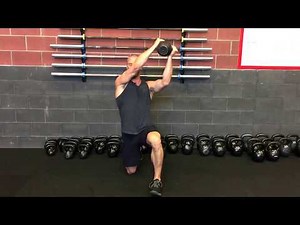 Kettlebell Chop and Lift | Minute Move Well Snack