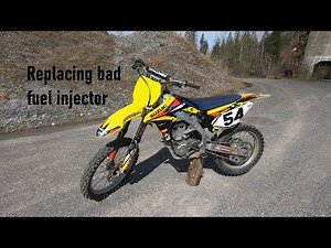 Fixing a bogging RMZ450
