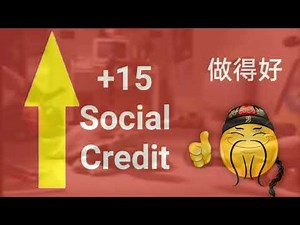 Social Credit meme in China - BING CHILLING