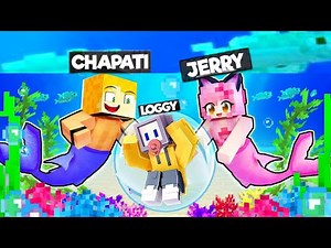 MUMMY PAPA OR BABY LOGGY IN MINECRAFT | @ChapatiHindustaniGamer | Minecraft