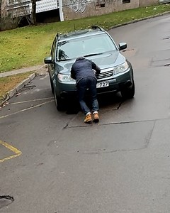 5.8K views · 11 reactions | Taking Out the Trash Became a Nightmare for This Man | Lady Panda | Facebook