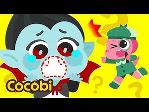 Baby Vampire’s Teeth are Missing!😱 | Songs for Kids | Cocobi