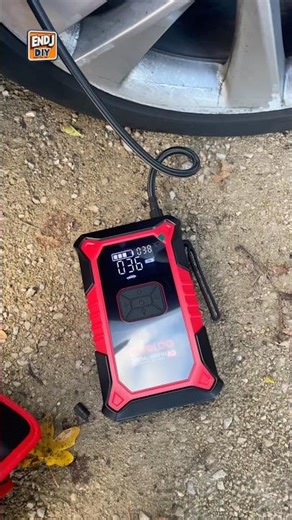 GOOLOO A3 – Air Compressor / Light / Jumpstarter #goolooa3 #flattyre #jumpstart #endjdiy #3in1