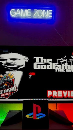 The Godfather PS2 Gameplay 4K One Hand Gamer