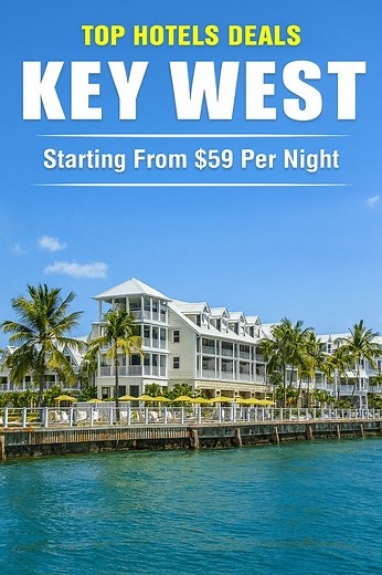 35 reactions · 3 comments |  Key West hotels from $59/night — save up to $100 on the same stay! Search once and compare prices from 100+ travel sites instantly.  View multiple offers for every hotel and spot the biggest savings. Start exploring now and book your perfect Key West getaway. | Adam Finds | Facebook