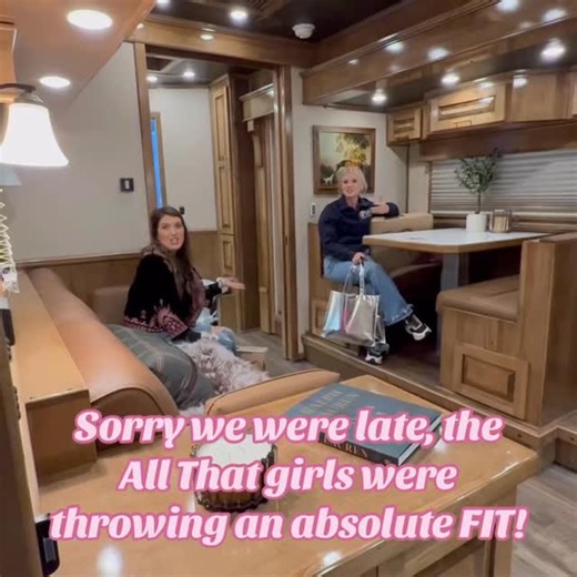 Our girls are always throwing FITS 😍🔥 Stop by All That Show Clothing and find your perfect FIT today! ✨ Shirts: @allthatshowclothing 🤠 Hats: @brinks_hattery 👢 Boots: @rodpatrickboots 🚛 Trailer: @trailboss.conversions 🐴 Horse Treats: @dac.vitaminsandminerals 🪶 Bit: @cletchworthbitsspurs | All That Show Clothing