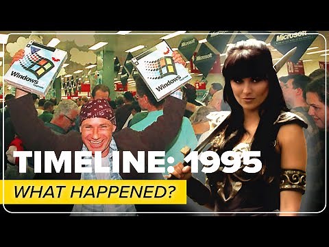 Do You Remember 1995? Everything That Happened in America