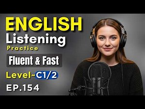 Advanced English Listening | Real-Life English Situations | B2/C1 Level | Learn English with Podcast