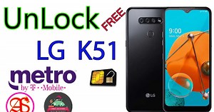 LG K51 UnLock SIM Card | K500MM | Metro BY T-Mobile | CDMA NETWORK