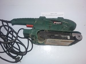 Repair sander - parkside PBS 600 A1 - Fix sander - part 2 - video (14)