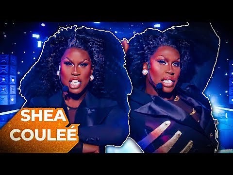 Shea Coulee Talent Show Performance 🎤🪩 | Rupaul’s Drag Race All Stars 07 Episode 11