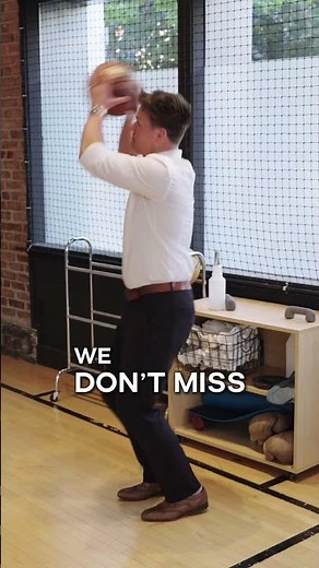 Basketball Court Rebound Challenge | Kobes Legal