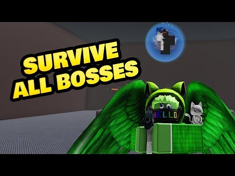 How to Survive ALL BOSSES (Survive And Kill The Killers In Area 51)