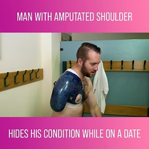 Danny had his entire right arm amputated after a terrible motorcycle accident. He struggles to find a woman that accepts him, so he has decided to wear his false arm to his next date. Watch more like this on discovery : https://bit.ly/3TSx3pX | Love Reality