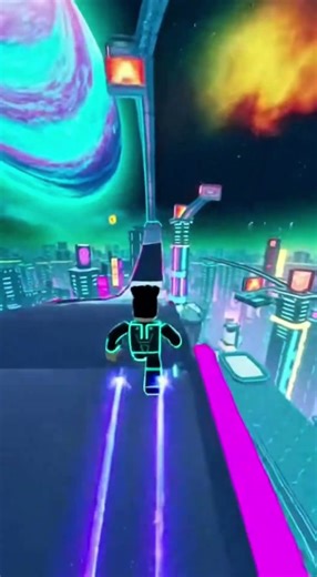 Roblox at SUPER SONIC SPEED + Jetpack to 45,000 FT (INSANE SCI-FI RUN) #roblox #robloxshorts