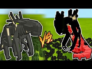 ALIEN HIVE VS TERAMORPH HIVE in Minecraft