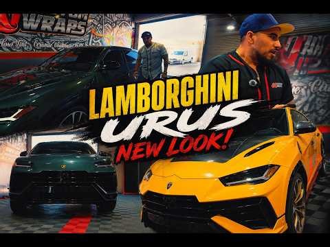Most People Don’t Know Colored PPF Exists… 🔥 Lamborghini Urus