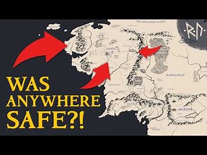The Safest Places in Middle-earth During LotR